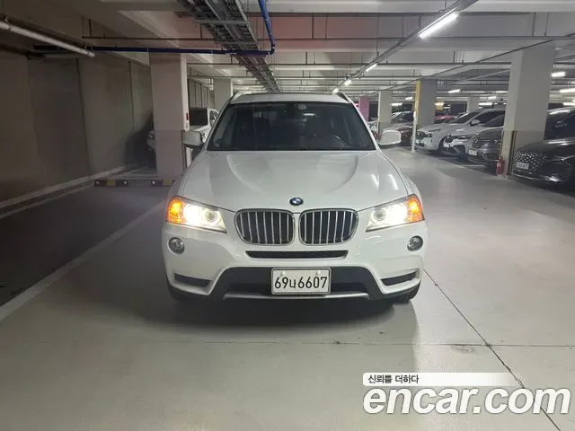 BMW X3 F25