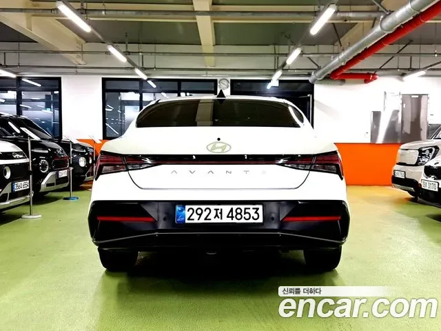 Hyundai Avante CN7, 2025 — фото 4