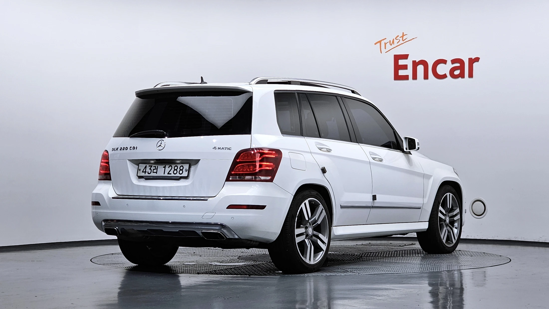 Mercedes-Benz Glk-Class X204, 2014 — фото 2