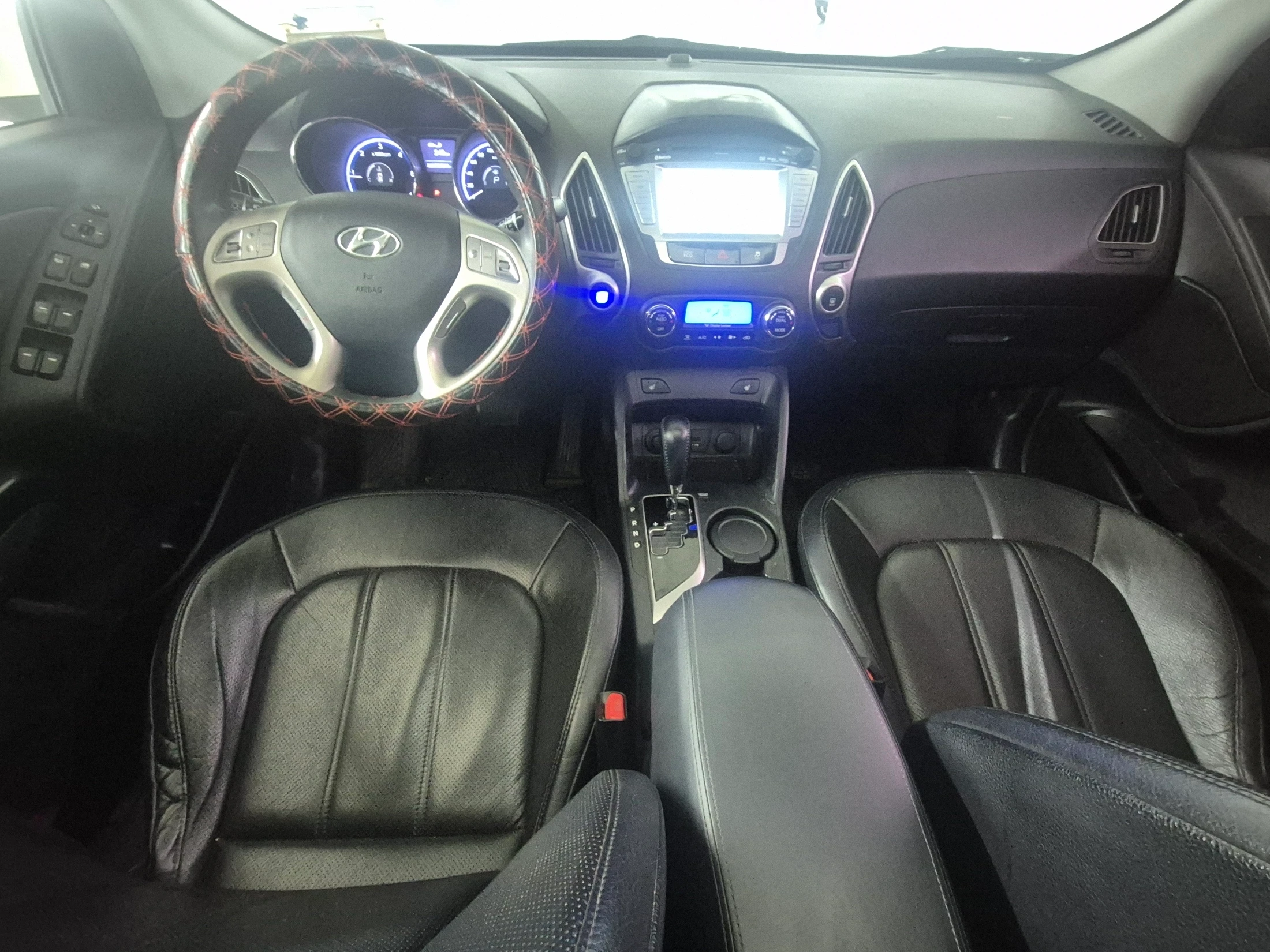 Hyundai Tucson ix, 2013 — фото 15