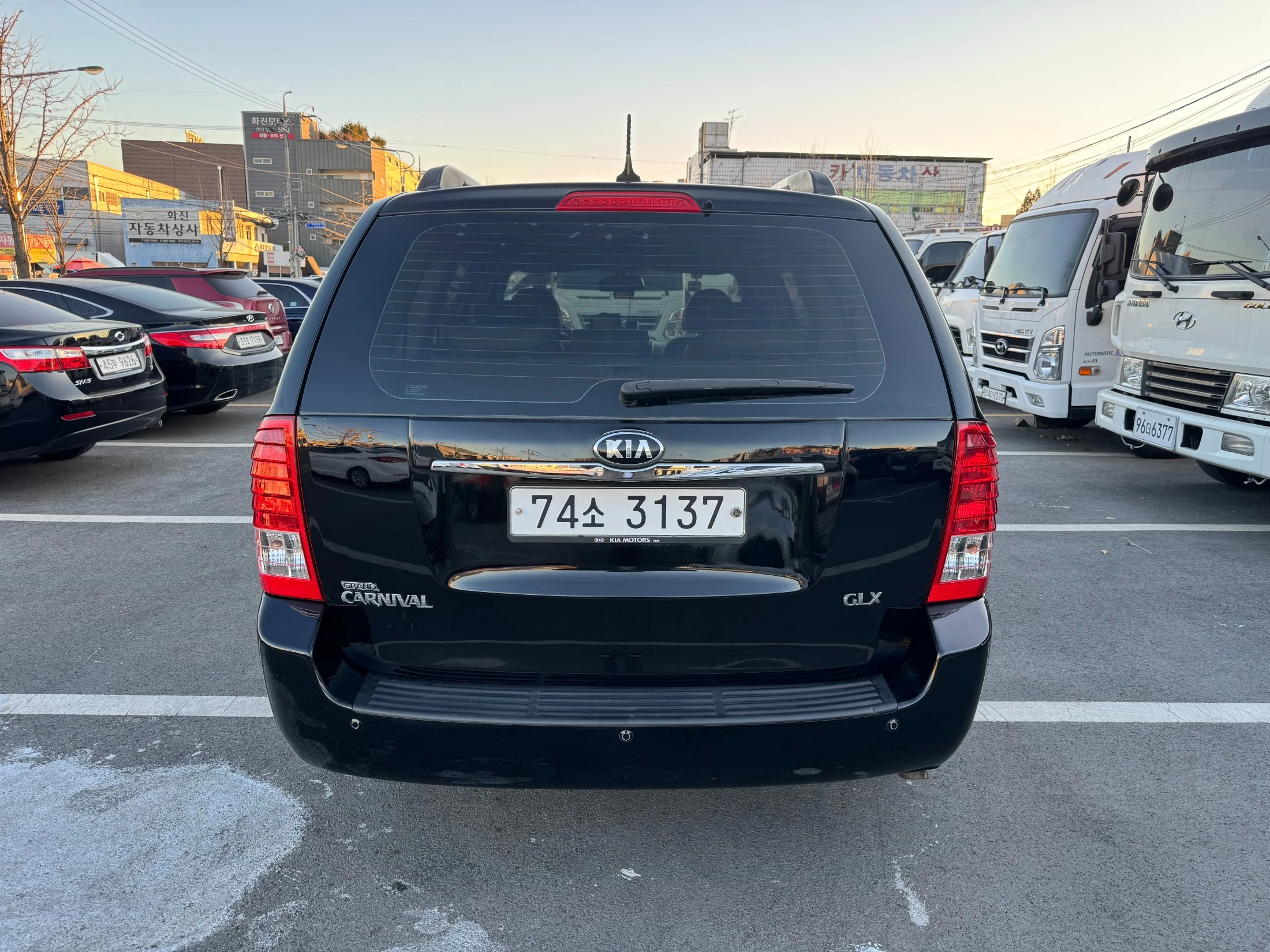 Kia Canival Carnival R, 2013 — фото 4