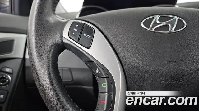 Hyundai Avante MD, 2011 — фото 32