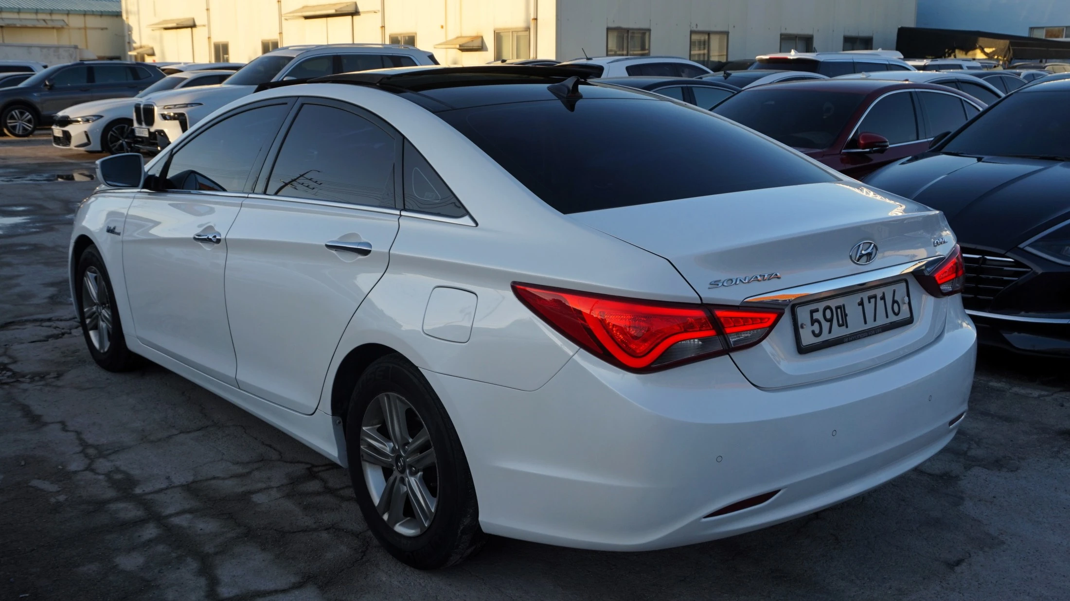 Hyundai Sonata, 2013 — фото 8