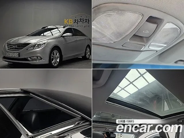 Hyundai Sonata YF Sonata, 2009 — фото 18