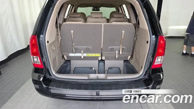 Kia Canival Carnival R, 2012 — фото 20