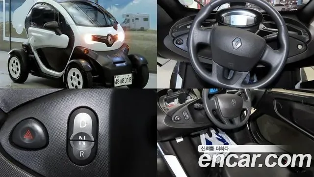 Renault-KoreaSamsung Twizy Twig