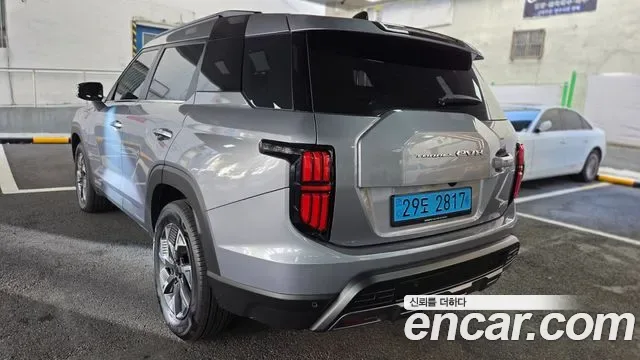 KG_Mobility_Ssangyong Torres EVX, 2026 — фото 2