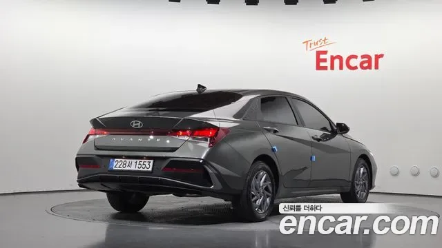 Hyundai Avante CN7, 2026 — фото 2