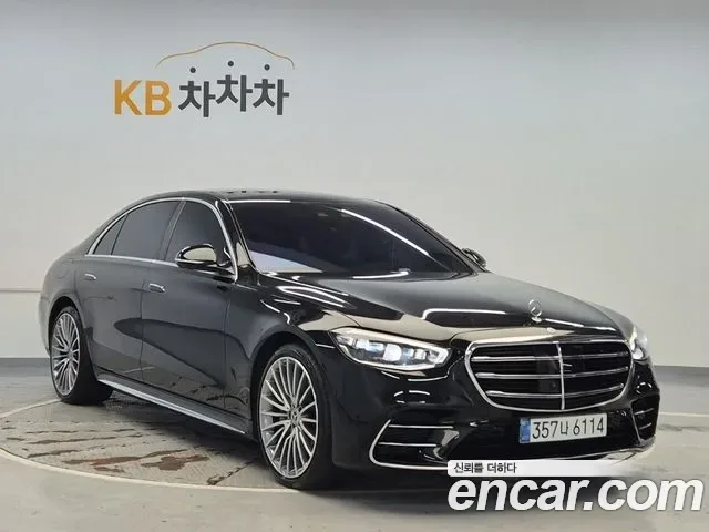 Mercedes-Benz S-Class W223, 2025 — фото 4