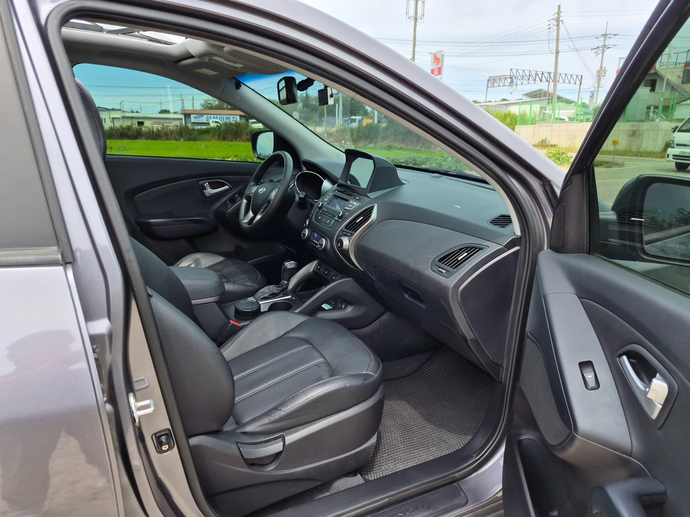 Hyundai Tucson ix, 2013 — фото 14