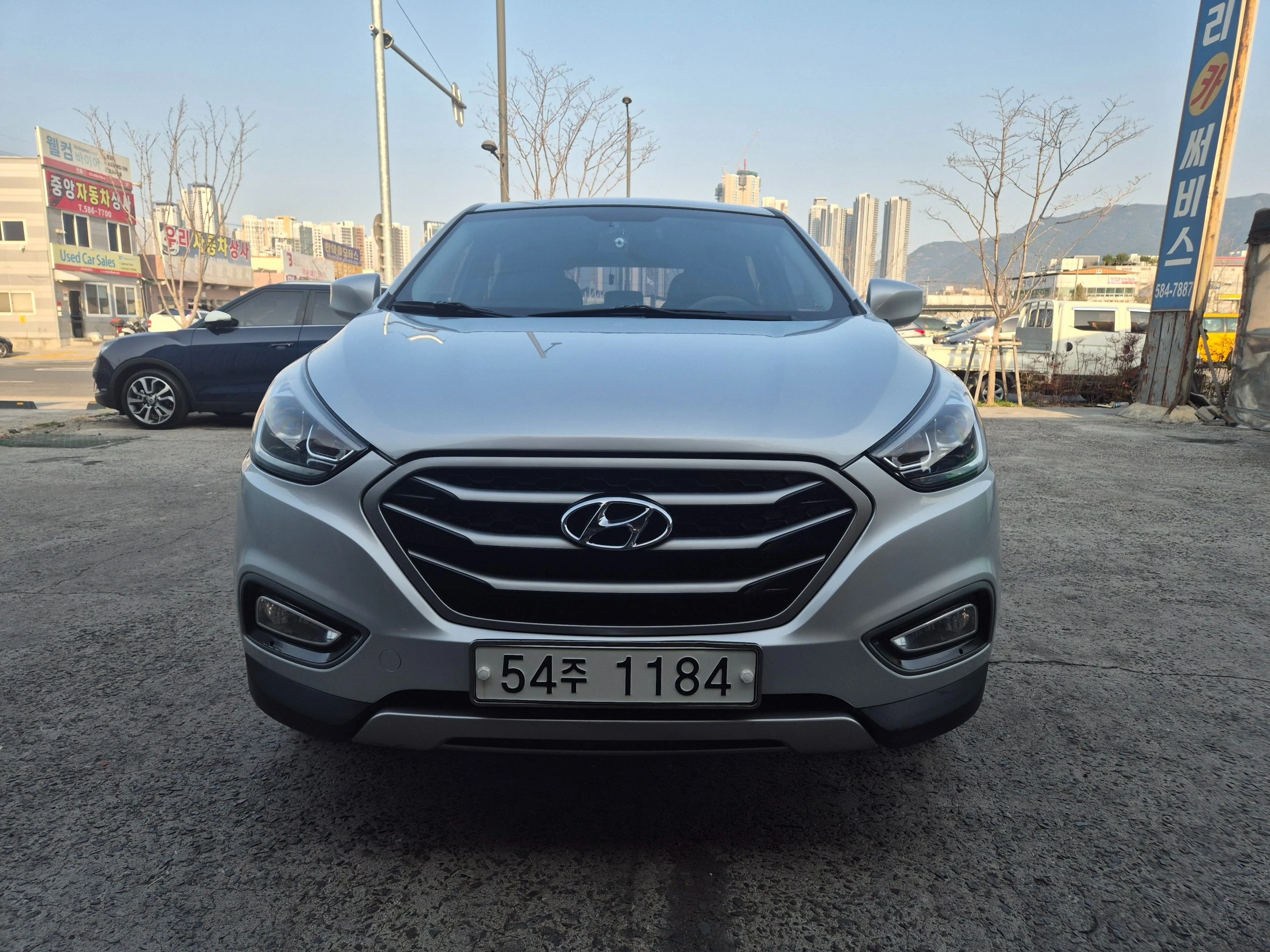 Hyundai Tucson ix, 2014 — фото 3