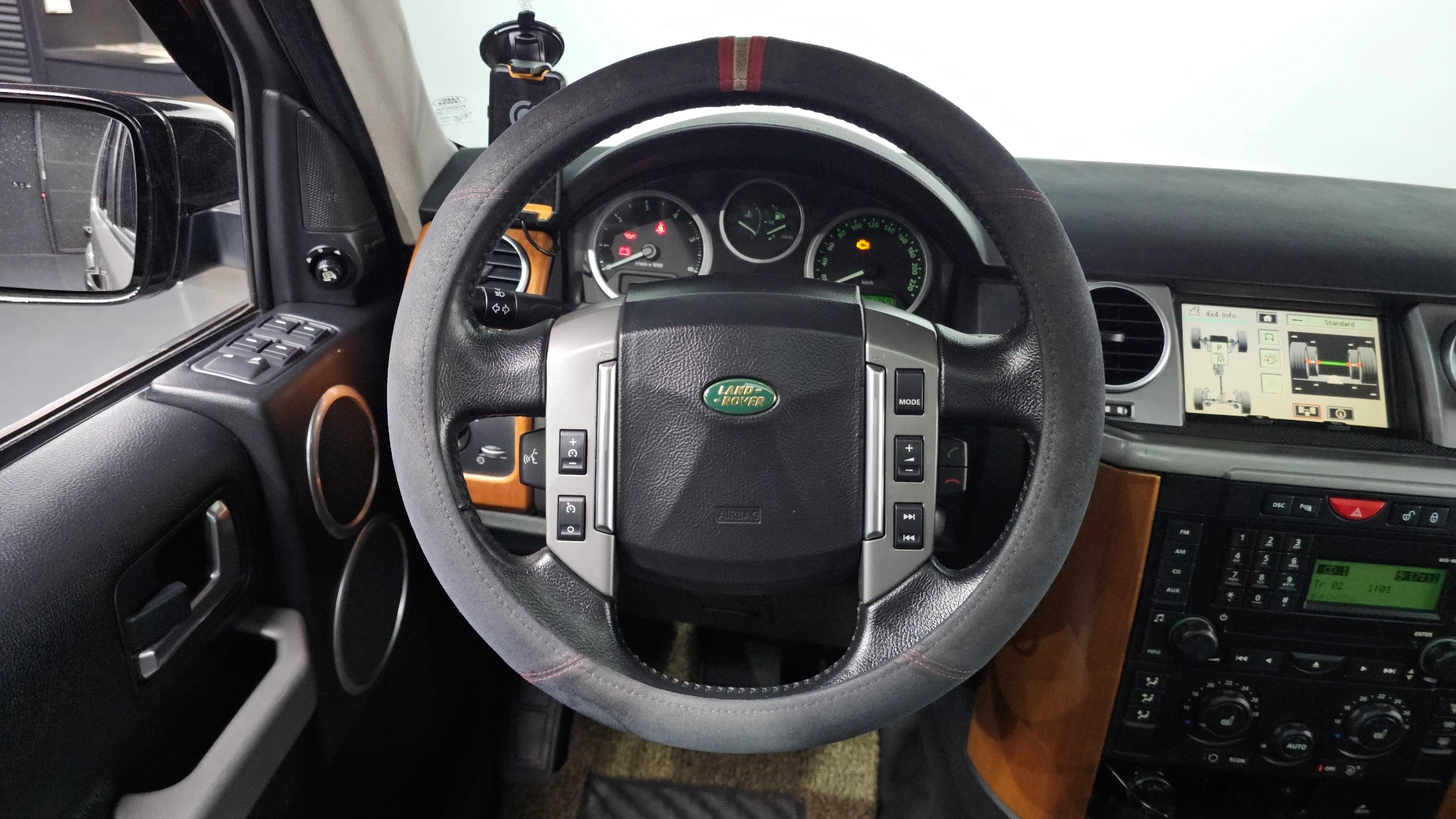 Land Rover Discovery 3, 2008 — фото 13