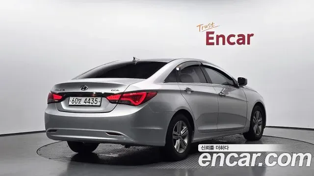 Hyundai Sonata, 2012 — фото 2