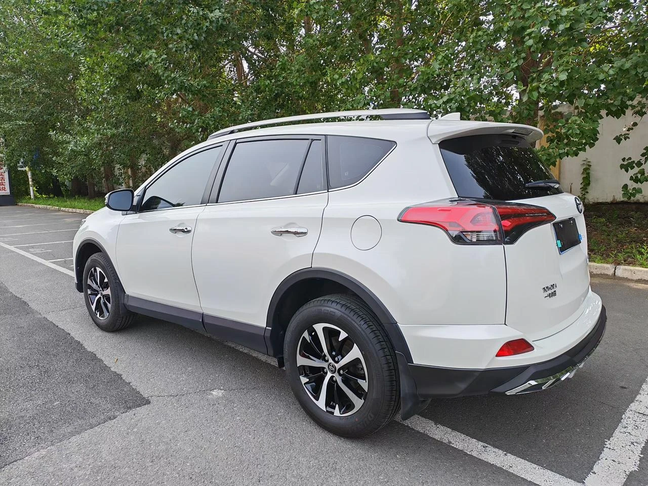 Toyota RAV4 Rongfang, 2015 — фото 9