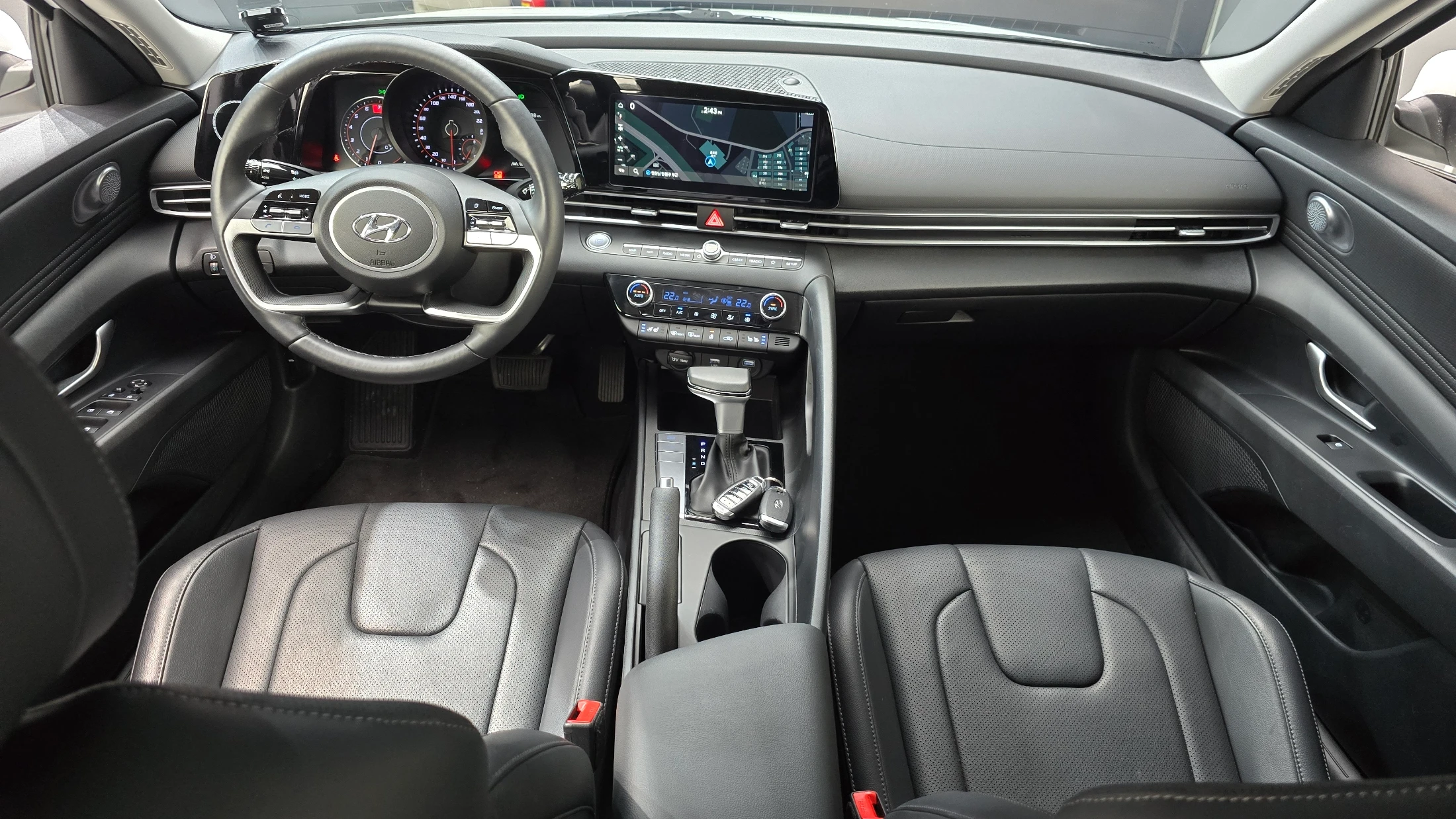 Hyundai Avante CN7, 2023 — фото 7