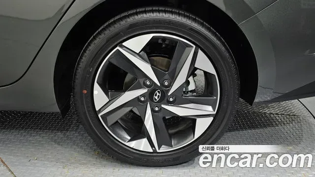 Hyundai Avante CN7, 2022 — фото 21
