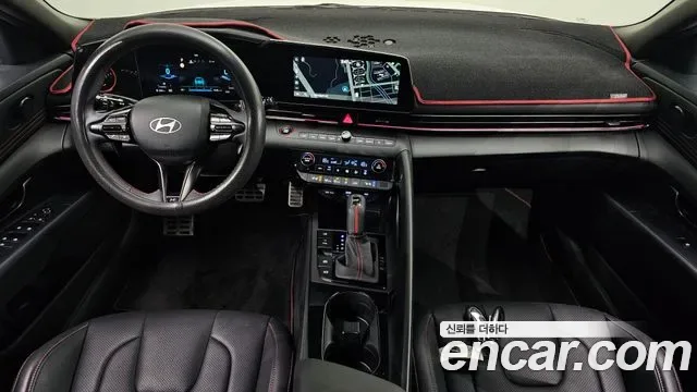 Hyundai Avante CN7, 2025 — фото 4