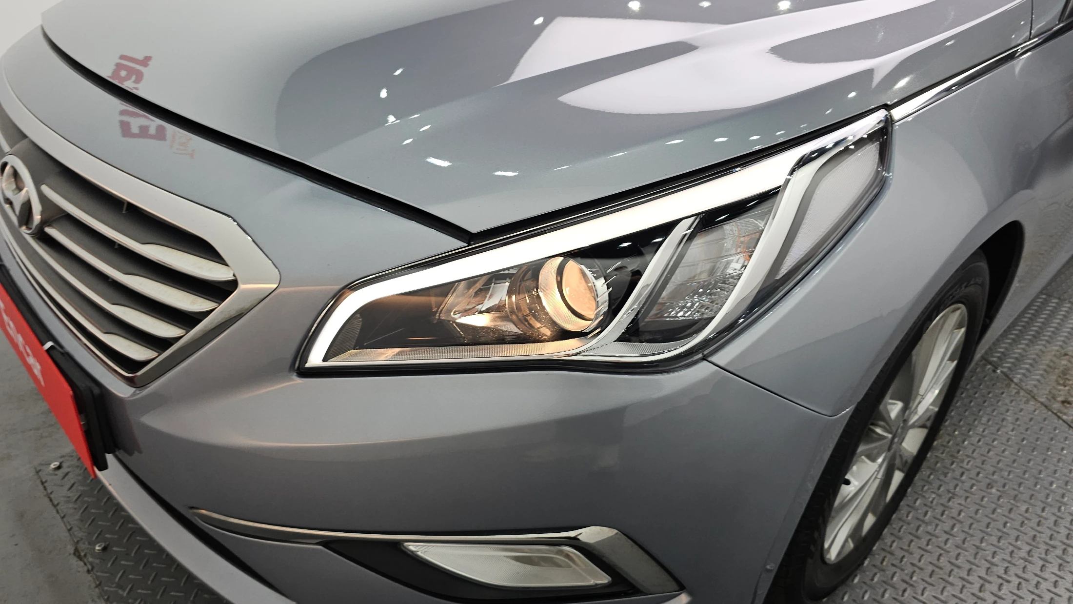 Hyundai Sonata LF Sonata, 2014 — фото 22