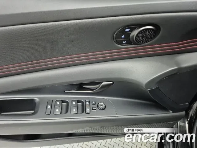Hyundai Avante CN7, 2024 — фото 18
