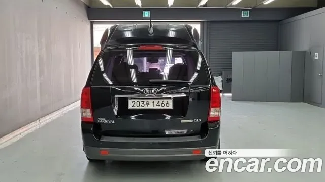 Kia Canival Carnival R, 2010 — фото 4