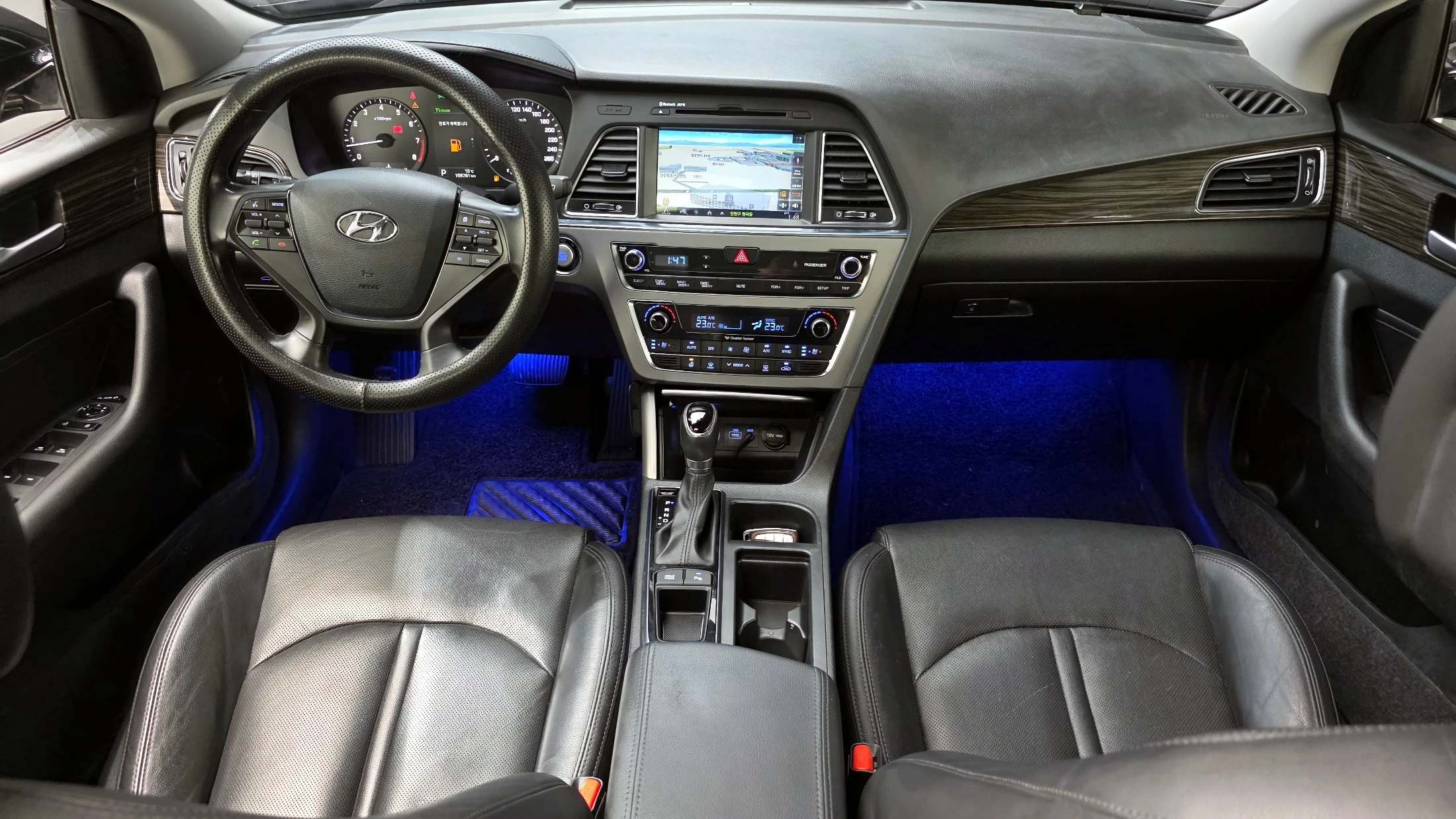 Hyundai Sonata LF Sonata, 2014 — фото 4
