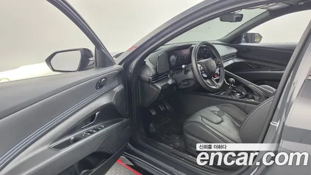 Hyundai Avante CN7, 2024 — фото 10