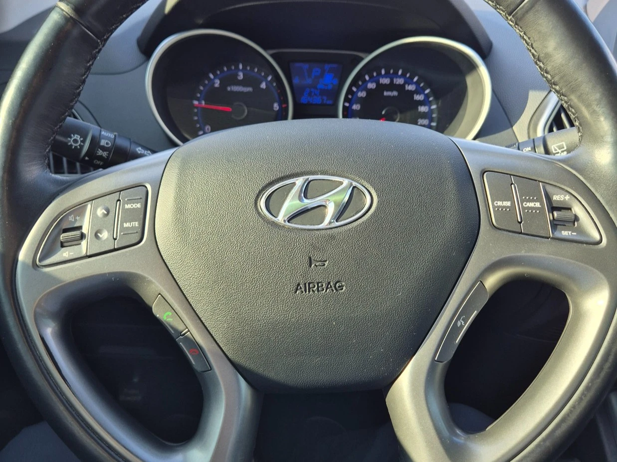 Hyundai Tucson ix, 2014 — фото 15