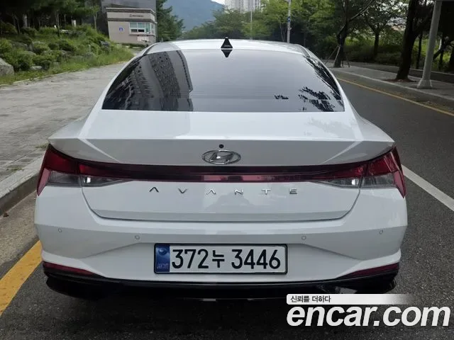 Hyundai Avante CN7, 2022 — фото 6