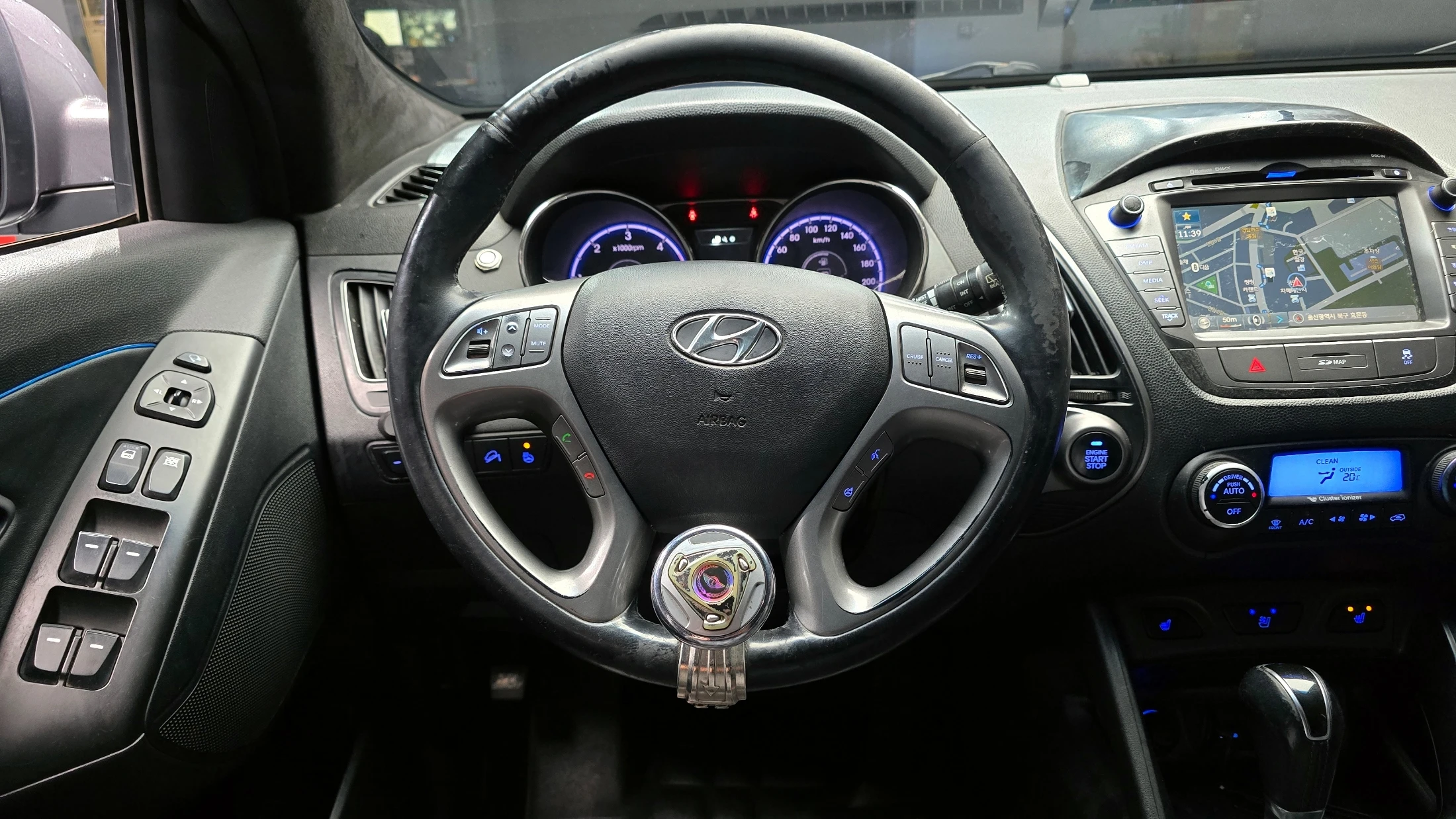 Hyundai Tucson ix, 2014 — фото 13