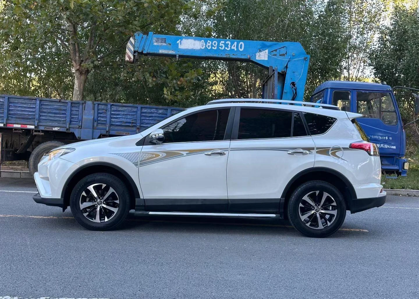 Toyota RAV4 Rongfang, 2016 — фото 8