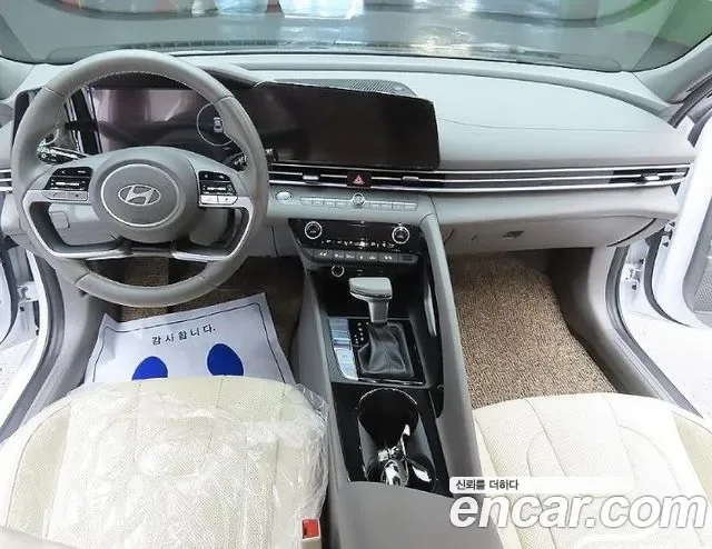 Hyundai Avante CN7, 2024 — фото 7