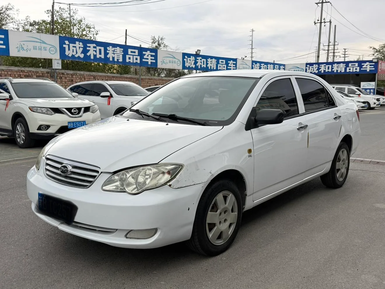 BYD F3