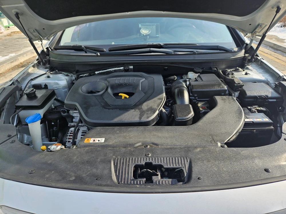 Hyundai Sonata LF Sonata, 2014 — фото 19