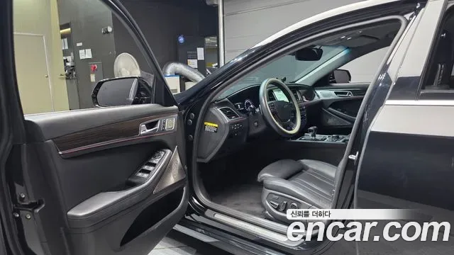 Genesis G80, 2016 — фото 10