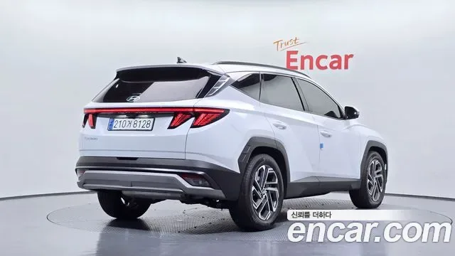 Hyundai Tucson Hybrid (NX4), 2024 — фото 2