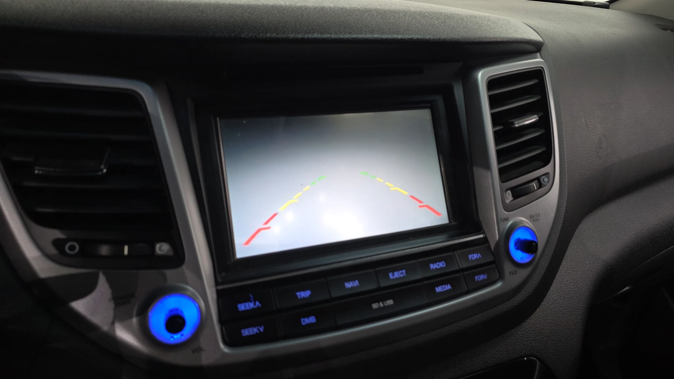 Hyundai Tucson, 2015 — фото 15
