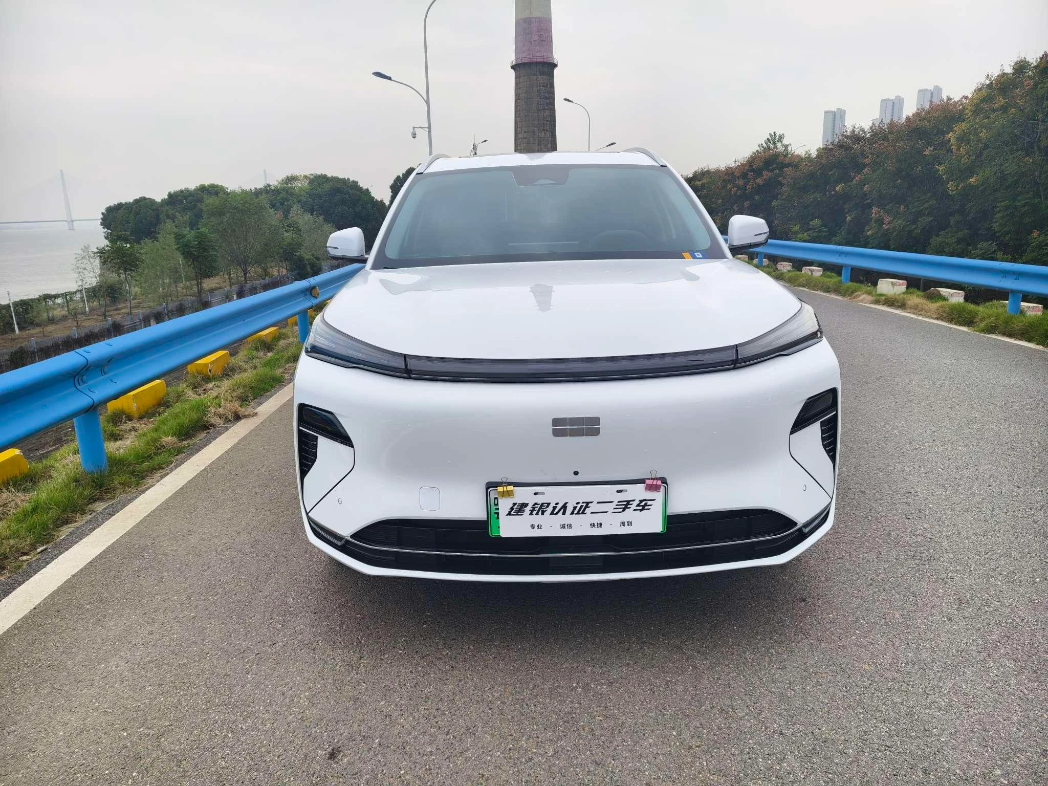 Geely Galaxy Galaxy Starship 7 EV, 2026 — фото 3