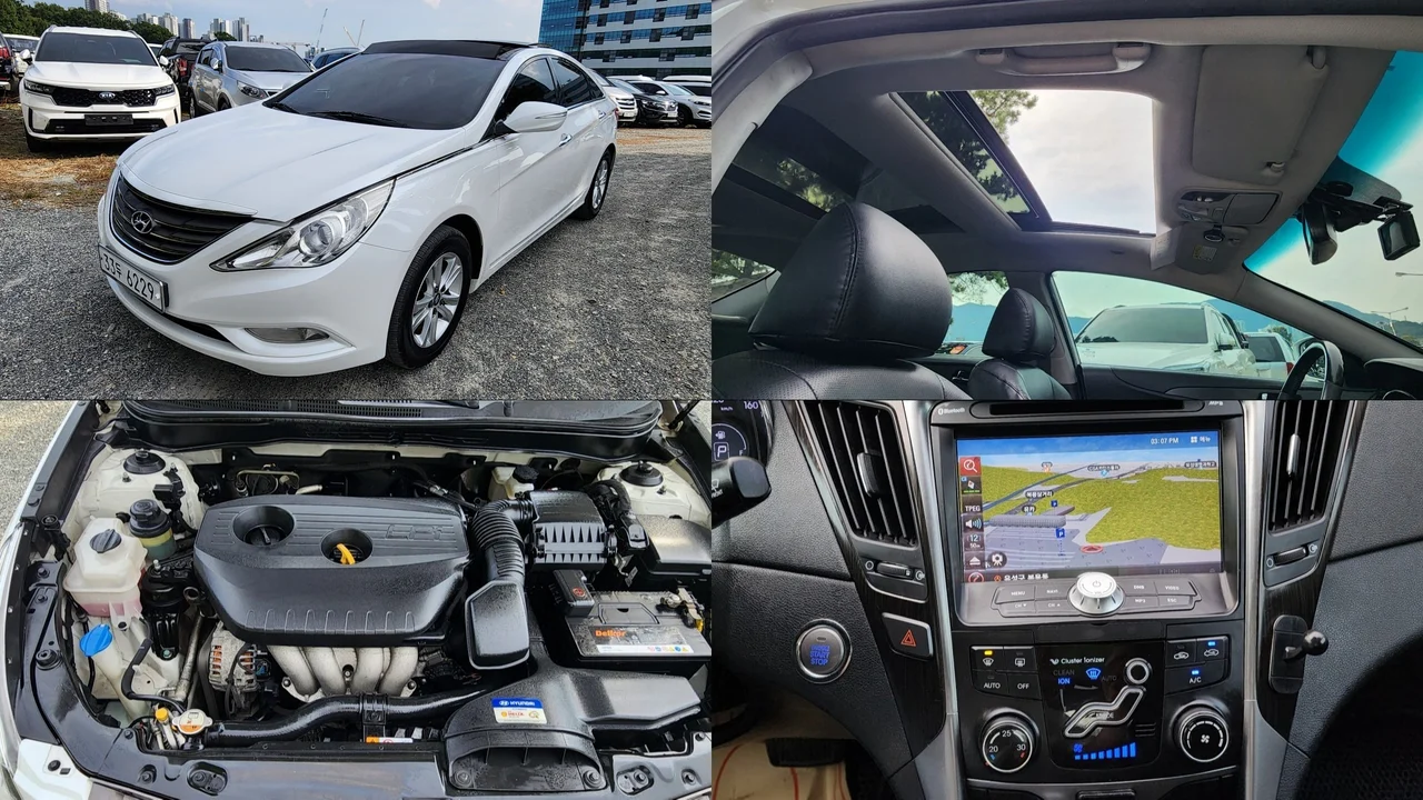 Hyundai Sonata YF Sonata