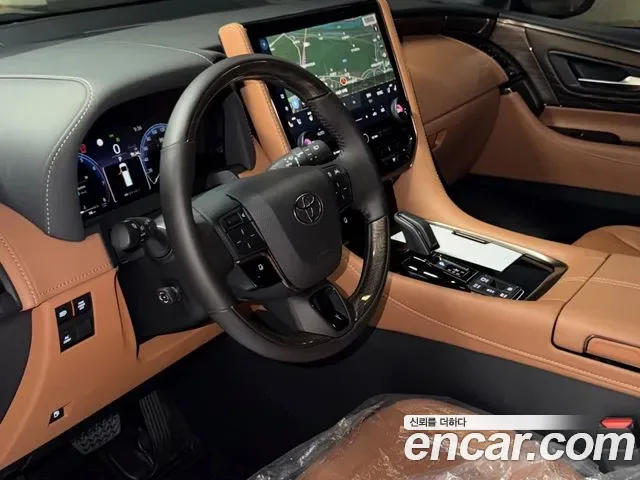 Toyota Alphard Alpad, 2026 — фото 6