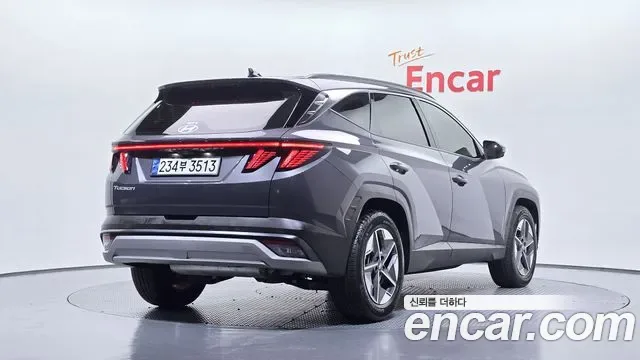 Hyundai Tucson Hybrid (NX4), 2024 — фото 2