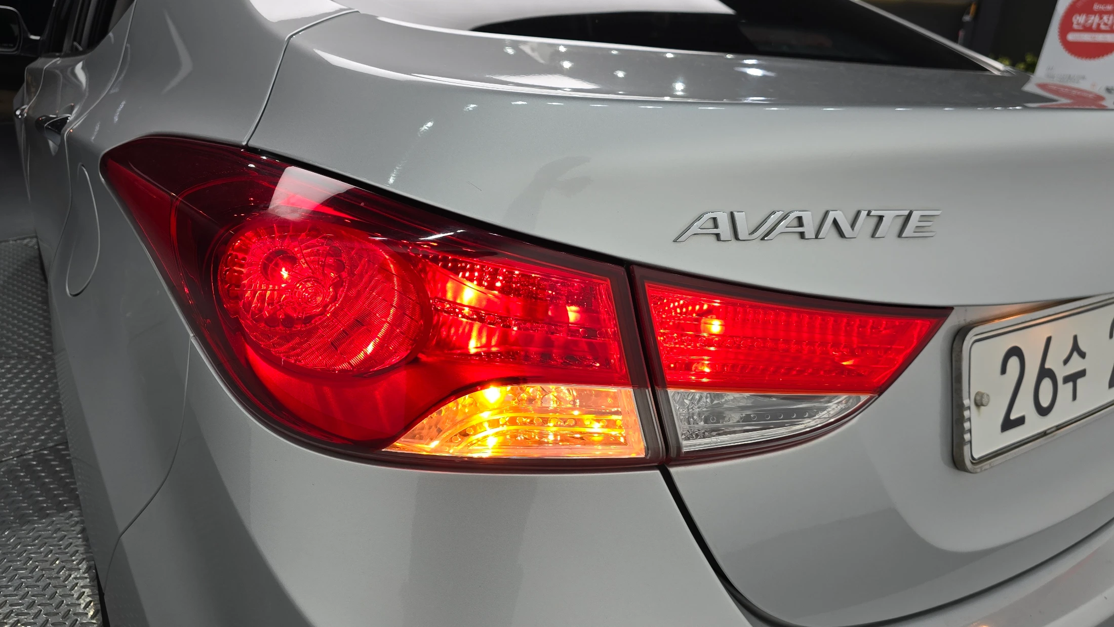 Hyundai Avante MD, 2012 — фото 18