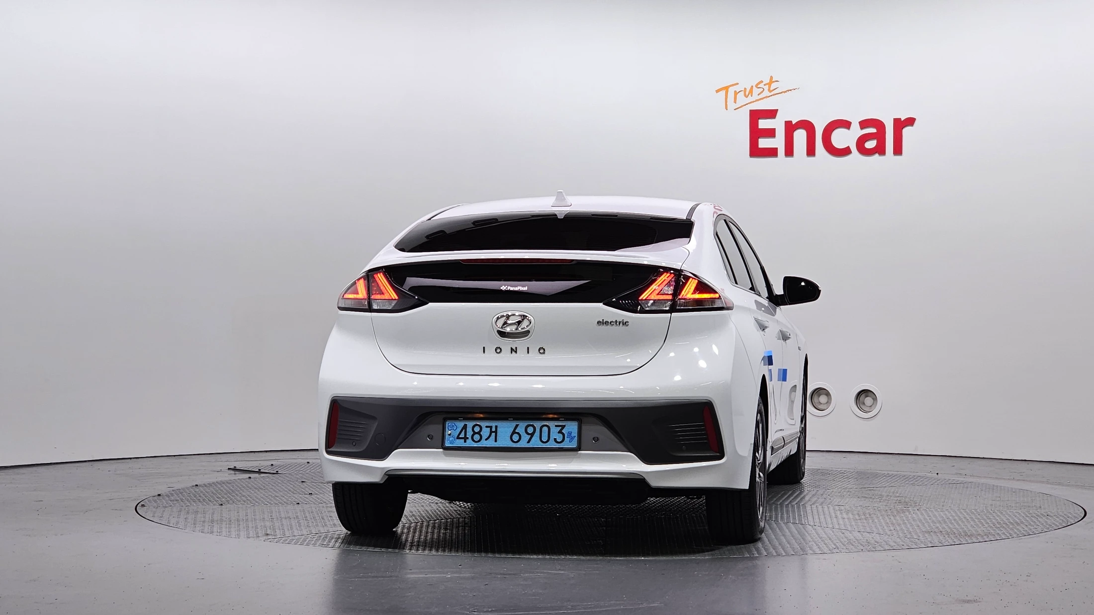 Hyundai Ioniq Ionic Electric, 2020 — фото 4