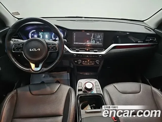 Kia Niro Plus, 2022 — фото 7