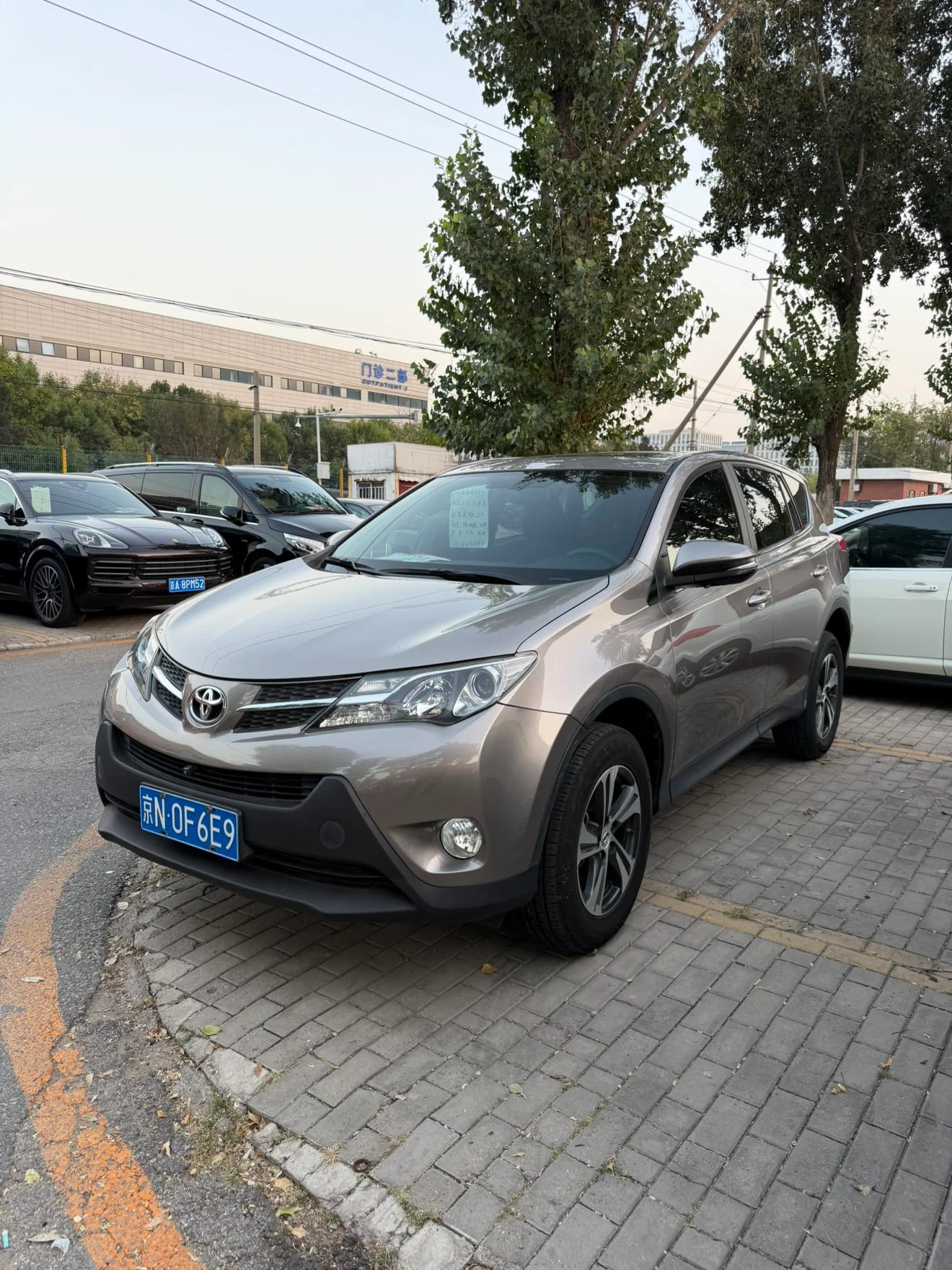Toyota RAV4 Rongfang
