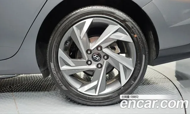 Hyundai Avante CN7, 2024 — фото 22