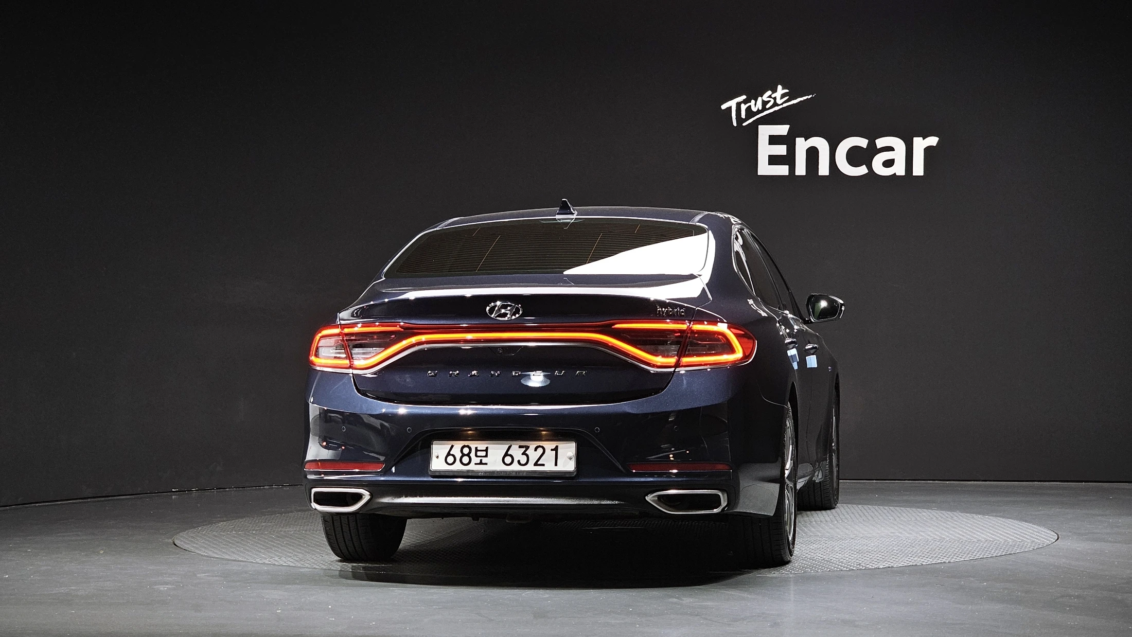 Hyundai Grandeur Ig Hybrid, 2017 — фото 4