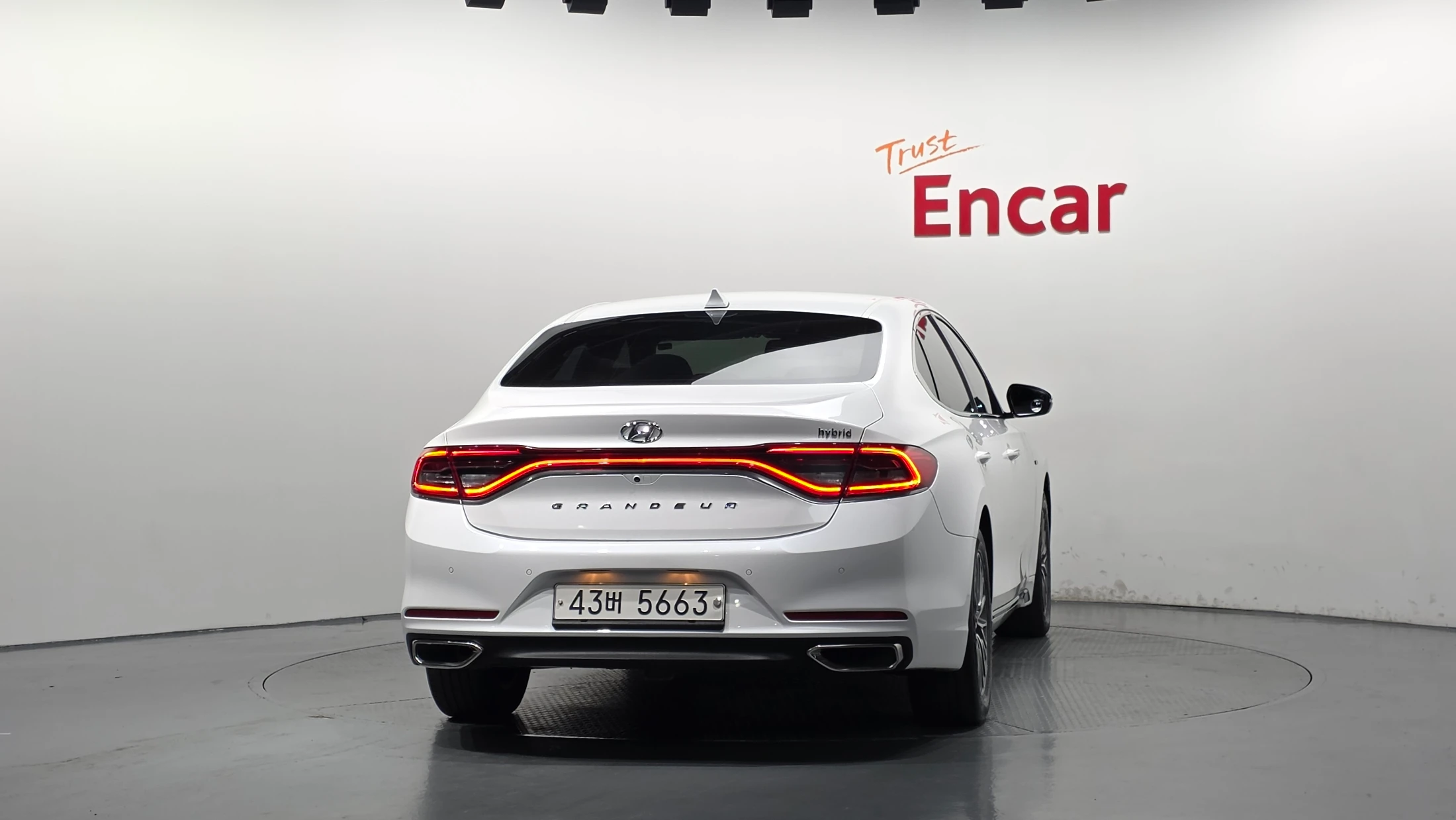 Hyundai Grandeur Ig Hybrid, 2017 — фото 4