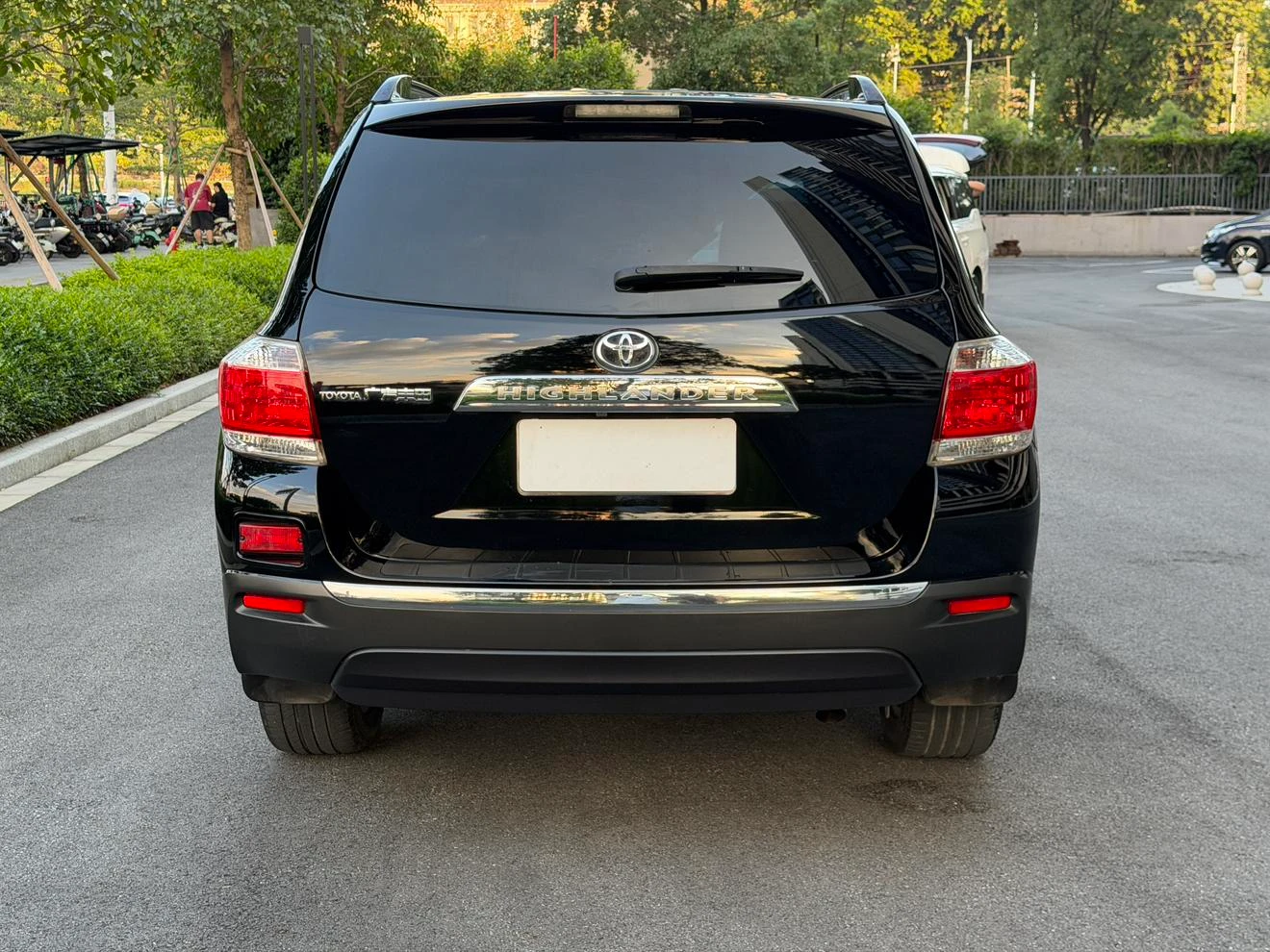 Toyota Highlander, 2013 — фото 23