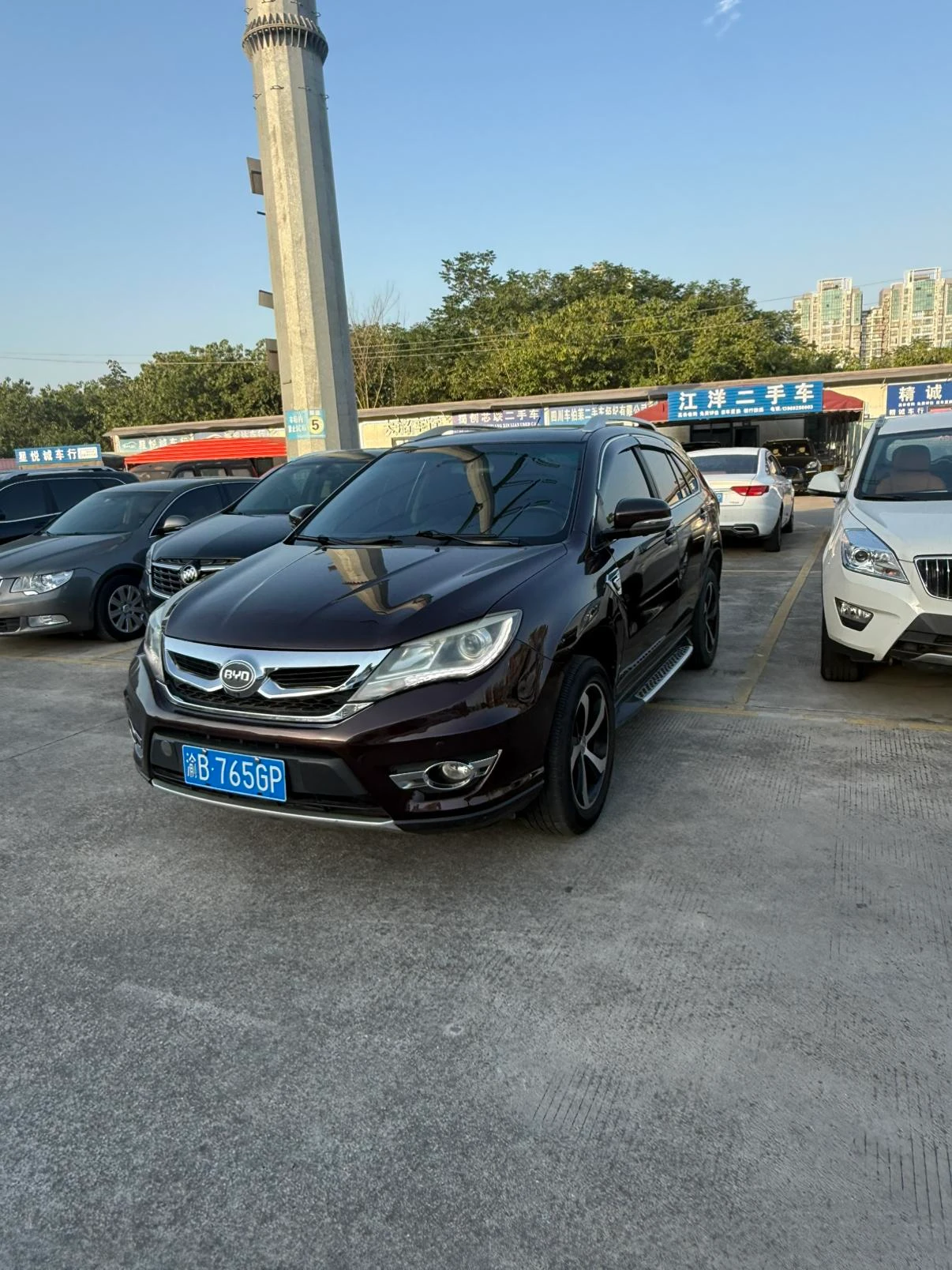 BYD S7