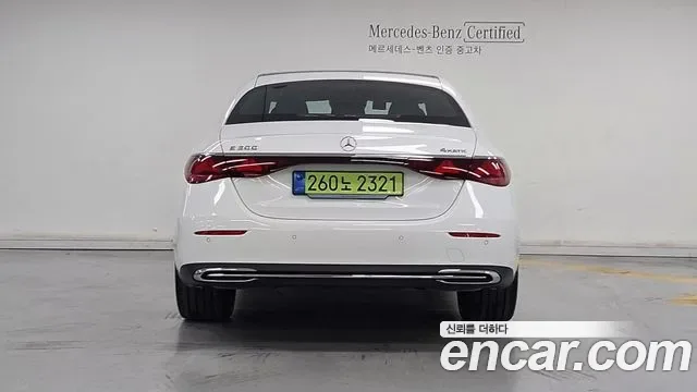 Mercedes-Benz E-Class W214, 2025 — фото 4